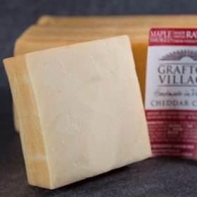 Grafton Village 1 Year Aged Vermont Raw Milk Cheddar Cheese